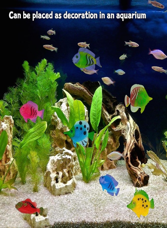 Plexaris Fish Catching Game for Kids, 26 Pcs Fishing Toy Set with 24 Toy Fish and 2 Fishing Nets, 72 Random Styles, Interactive Play for Indoor and Outdoor Fun, Bath Time and Party Activities - Image 4